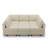 Ancram 9-Seats Large Faux Leather Sofa Bed Sleeper Storage Couch Convertible Memory Foam Modular Sofa Sectional Sofa For Livingroom Bedroom-811424132