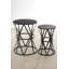 Lizeth Drum Nesting Tables