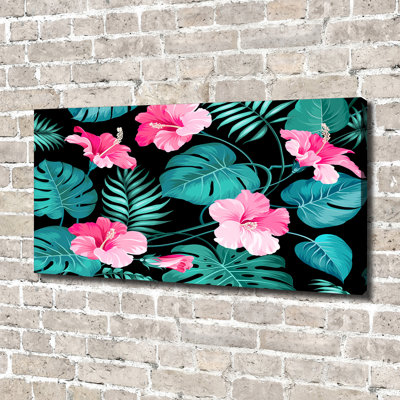 Tropical Flowers - Print