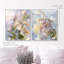 Floral Haze Set High-Gloss Frameless Acrylic Glass Wall Art Floral & Botanical Print by Oliver Gal, Ready to Hang, 16 x 20-46712485-46712490