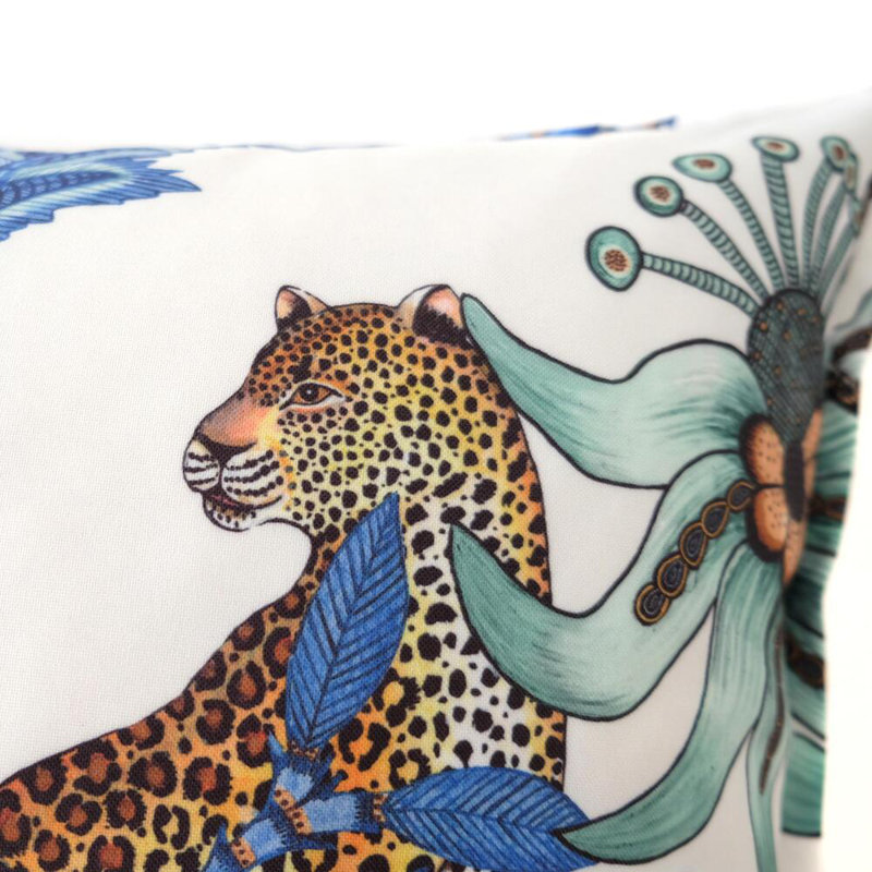 Ardmore Outdoor Pillow, Tanzanite