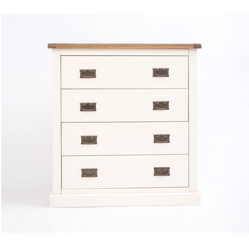 Accringt 90cm W 4 - Drawer Chest of Drawers