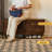 Nordic Rubberwood Storage Shoe-Changing Stool-487279212-487279214