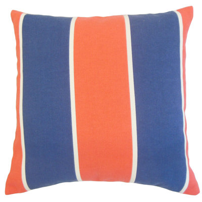 Hagan Geometric Floor Pillow