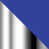 Chrome/Blue