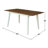 Montana Solid Wood Butterfly Extension Dining Table-696283457-696283463