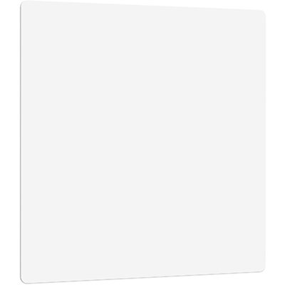 DIY Frameless Magnetic Glass Board