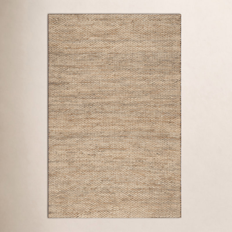 Jaramillo Annelynn Farmhouse Handmade Jute Natural Rug, Round 6'