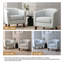 Edvardas Ticon 73.9 Cm Wide Tufted Barrel Chair-1828333105