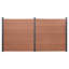 186cm H x 353cm W Fence Panels Included