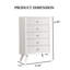 Commode de style contemporain 1pc