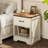 Brookhaven 3 Piece Bedroom Set - 7 Drawer Dresser, 6 Drawer Chest And 2 Nightstands With Drawer And Open Shelf Storage-333632338