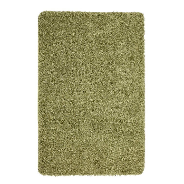 Solid Colour Shag Area Rug