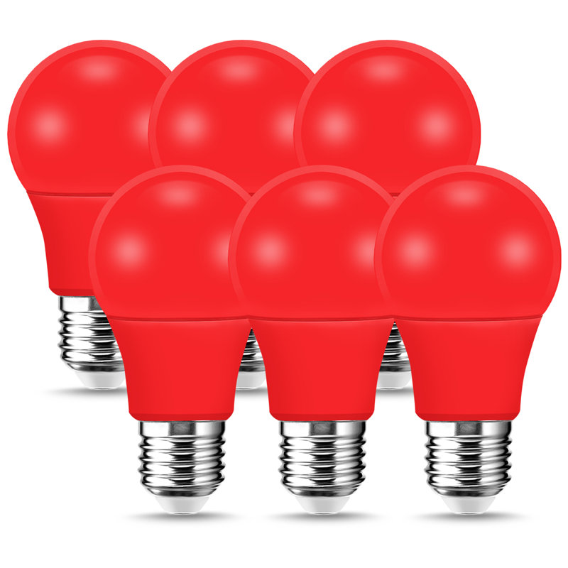 9 Watt, A19 LED, Non-Dimmable Light Bulb, E26/Medium (Standard) Base