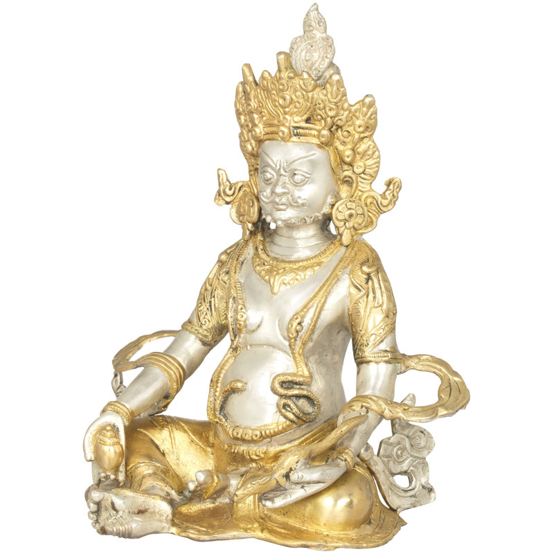 Statue du dieu de la richesse Kubera