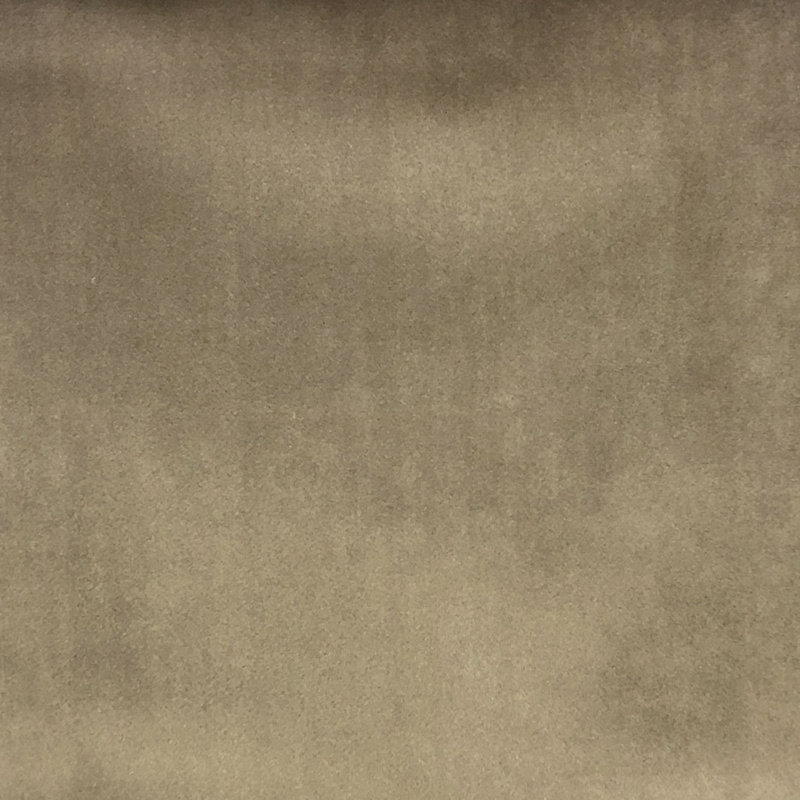 Solid Velvet | Tuscan Fabric, Taupe