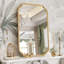 Miroir mural de salle de bain Amara-129207159-129207160