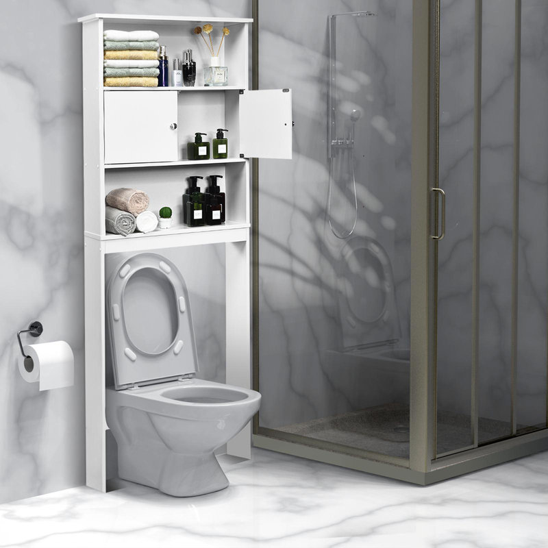 Rangement autoportant au-dessus de la toilette Enolia