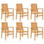 ClassicLiving Garden Dining Set Solid Wood Teak-1665126725-1665126721