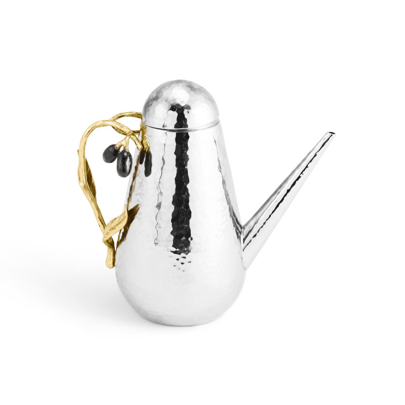 Olive Branch Single Oil / Vinegar Cruet