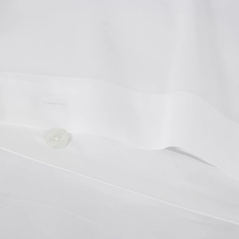 Modern & Contemporary Sateen Duvet Cover, King Duvet Cover, Solid