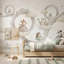 Décoration murale amovible pour chambre d'enfant Cloudy Sky-129174675-129174678
