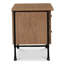 Rene Nightstand Brown