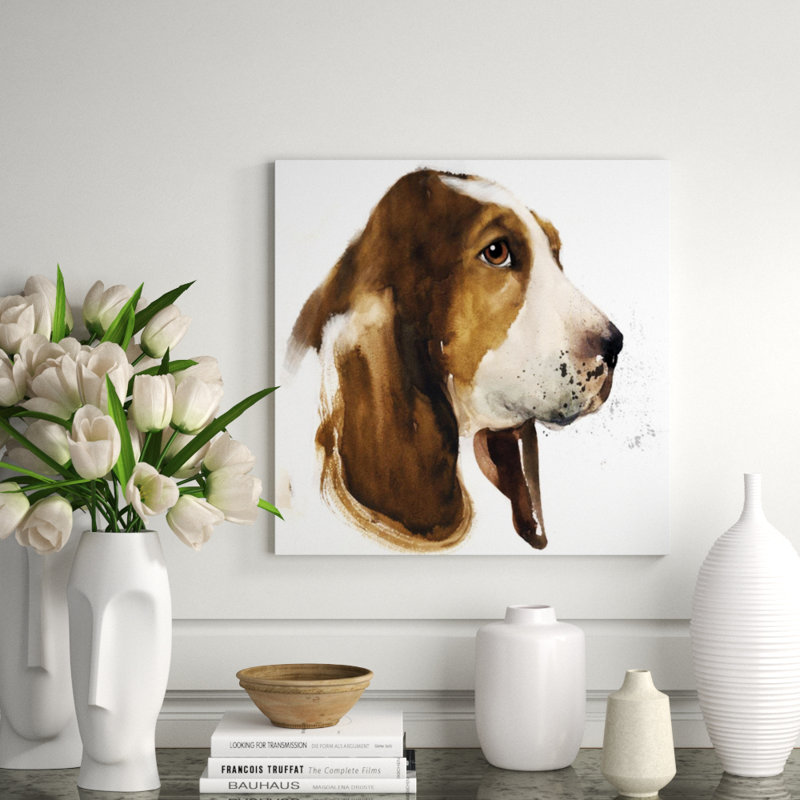 Dog Days VI Print by Emma Brooks, 30" H x 30" W x 1.5" D, Plexi