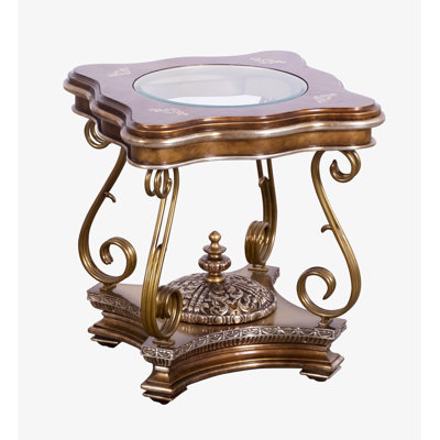Table de bout carrée Rosella