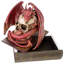 Coffret sculptural sang dragon