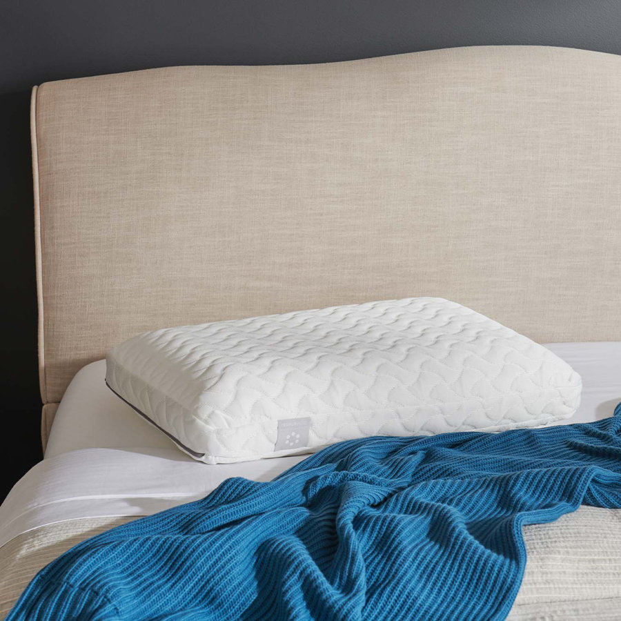 Tempur-Cloud® Memory Foam Plush Support Pillow