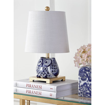 Charlice Ceramic Desk Lamp