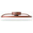 Frauly 19.7 Inch Led Enclosed Low Profile Ceiling Fan With Light-1222760606-1215559985