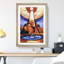Paracelsus by Marsden Hartley - Picture Frame Painting-62760901-62760900