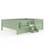 Grand avec tablettes et tiroirs de rangement intégrés, conception d'escalier de sécurité et rails de sécurité de haute qualité, vert avocat-1860613210-1860613207