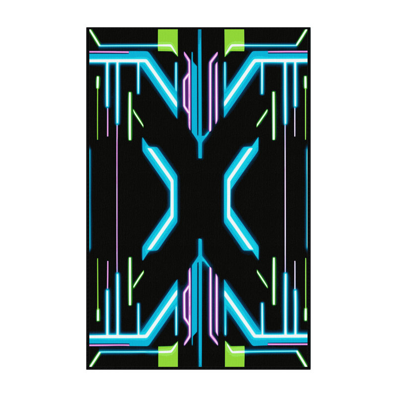 Tapis Spectral, Rectangulaire 2 pi x 3 pi