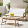 Cambria Acacia 2 - Person Patio Conversation Sets with Cushions