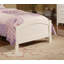 Bed Vertical Lines Carved Headboard Plywood