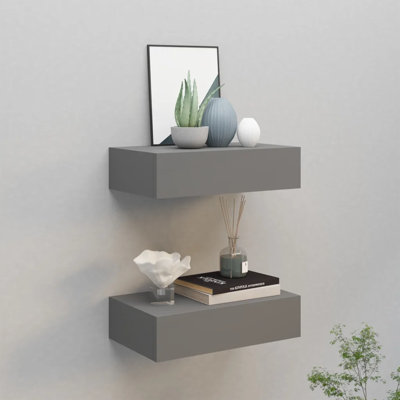 Azarie 2 Piece Floating Shelf