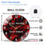 Horloge murale 12 po