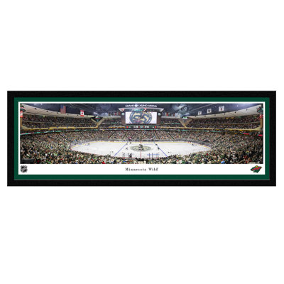 Minnesota Wild, Center Ice - Select Frame
