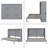 Full Size Murphy Bed Wall Bed-1466534505-1466534504