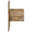 50cm W Solid Wood Bedside Table-1533030679