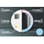 Huldar Glass Flat Wall Mirror