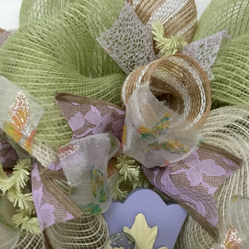 Faux 24'' Wreath