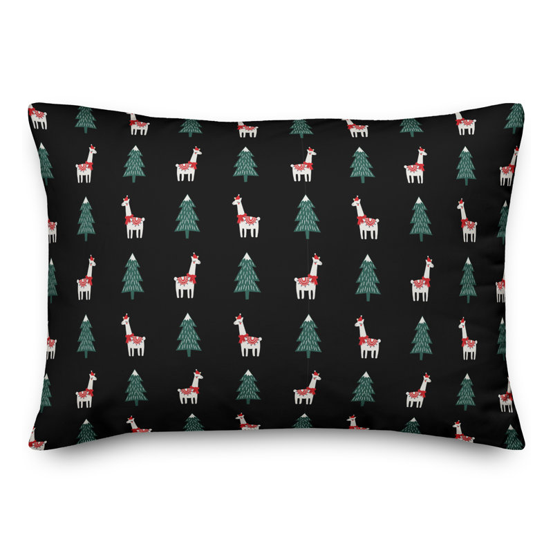 Reversible Throw Pillow
