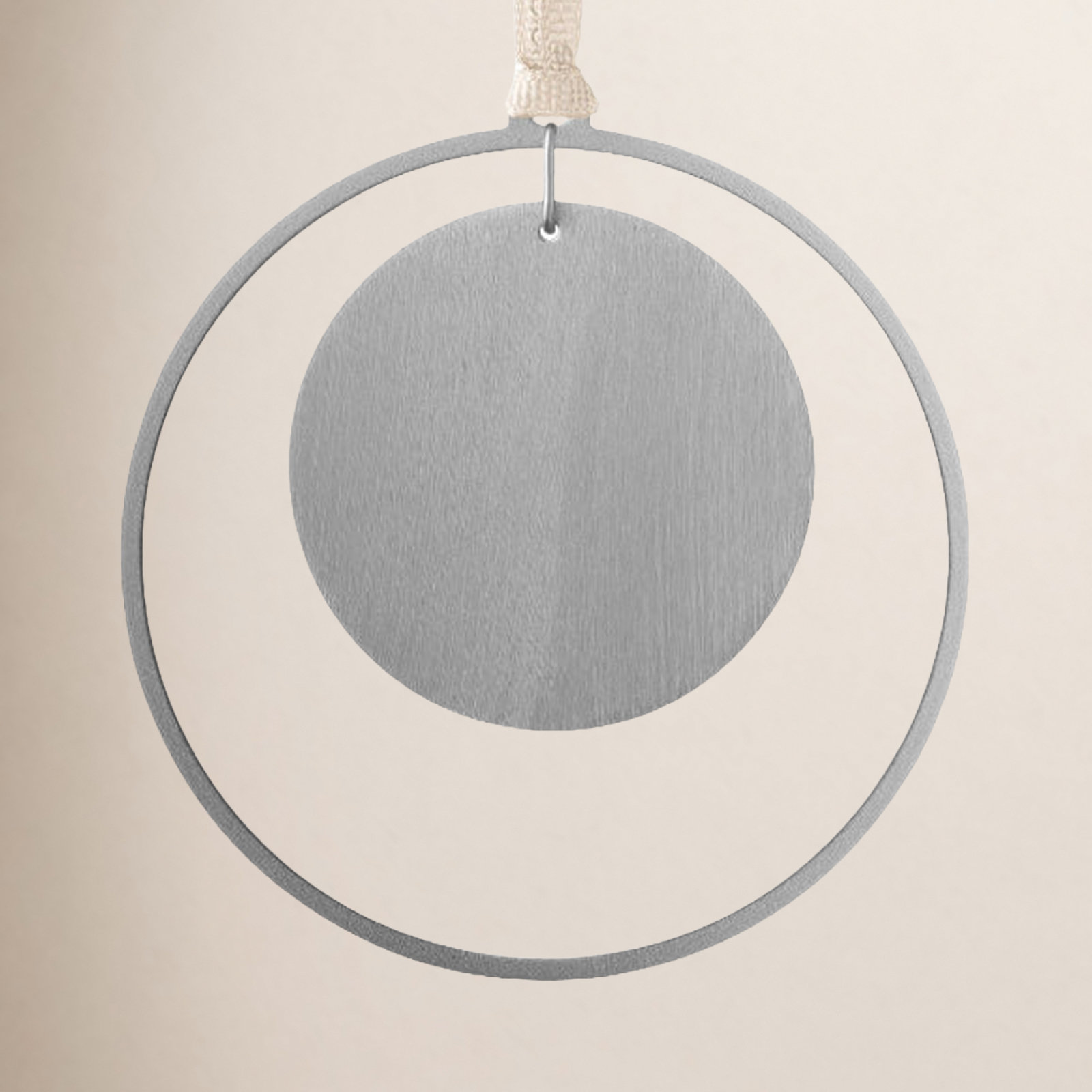 KITAI Blomus Solid Color Holiday Shaped Ornament