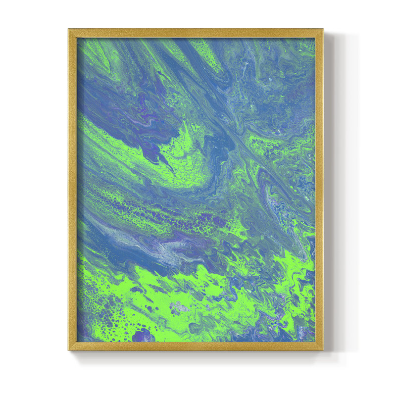 M93 Framed Print - Solid Wood, 10" H x 8" W