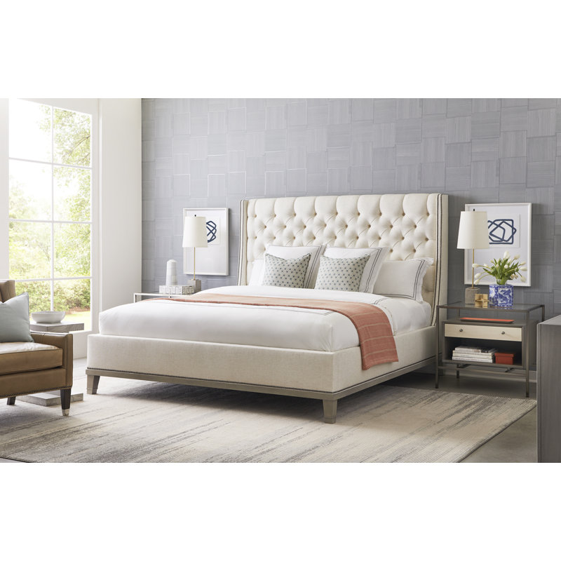 Cleo By Michael Weiss Upholstered Bed