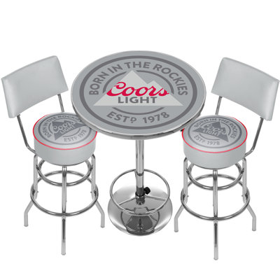 2 - Person Pedestal Dining Set
